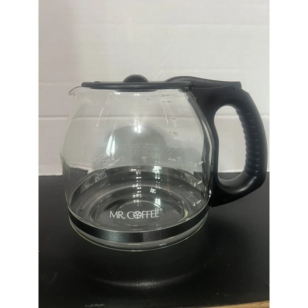 Mr.Coffee PLD12-RB 12-Cup Carafe‎ - Black